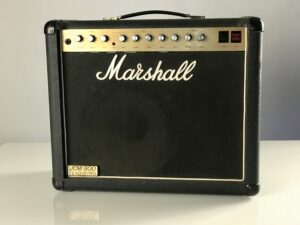 Vintage tube amp from the 80's